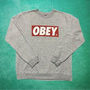 Obey Box Logo Sweatshirt